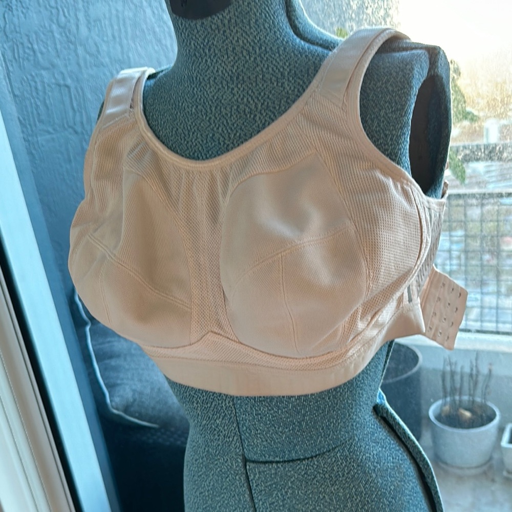 Women's Beige Supportive Bra